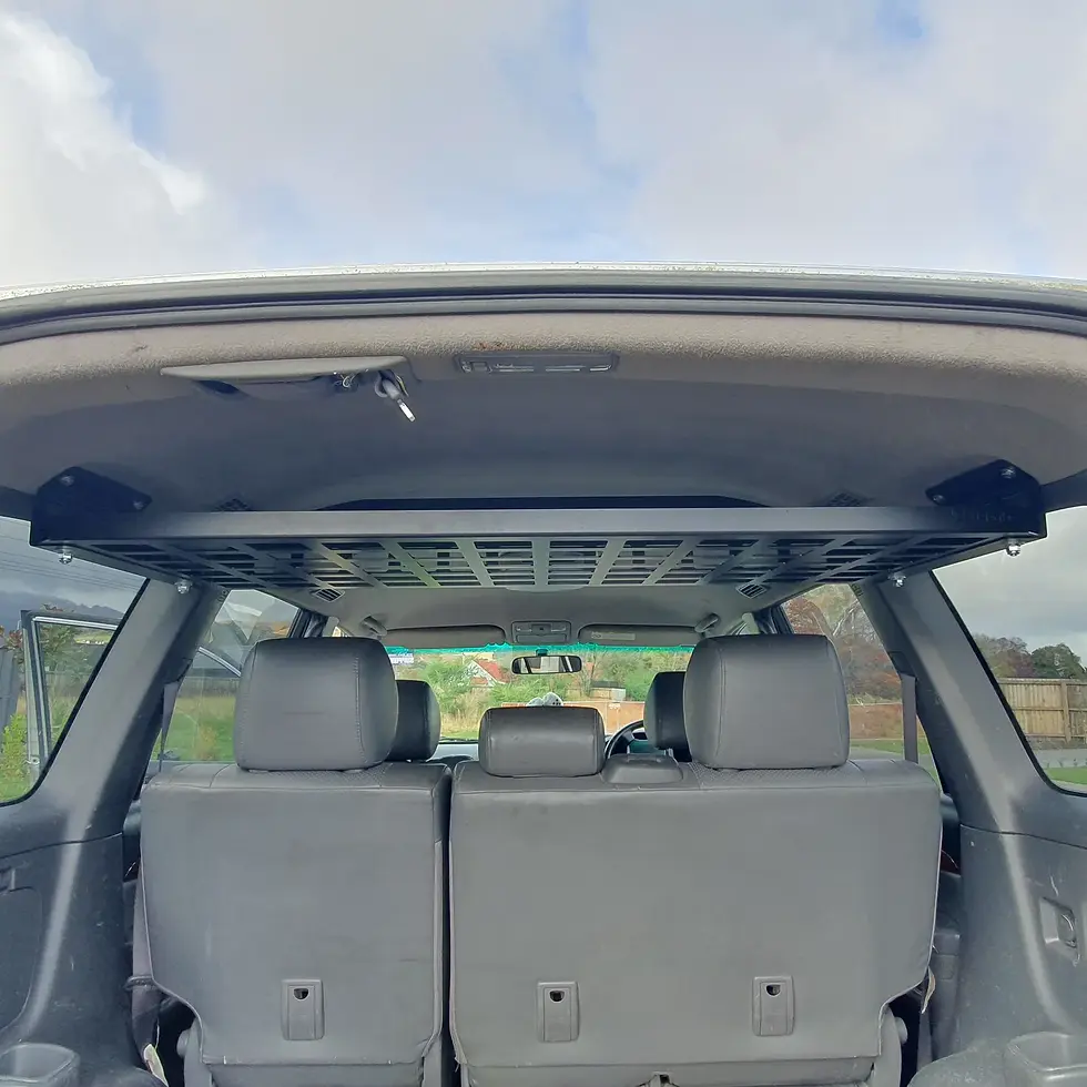 Thumbnail: Toyota Prado 120 series Rear Cargo Shelf