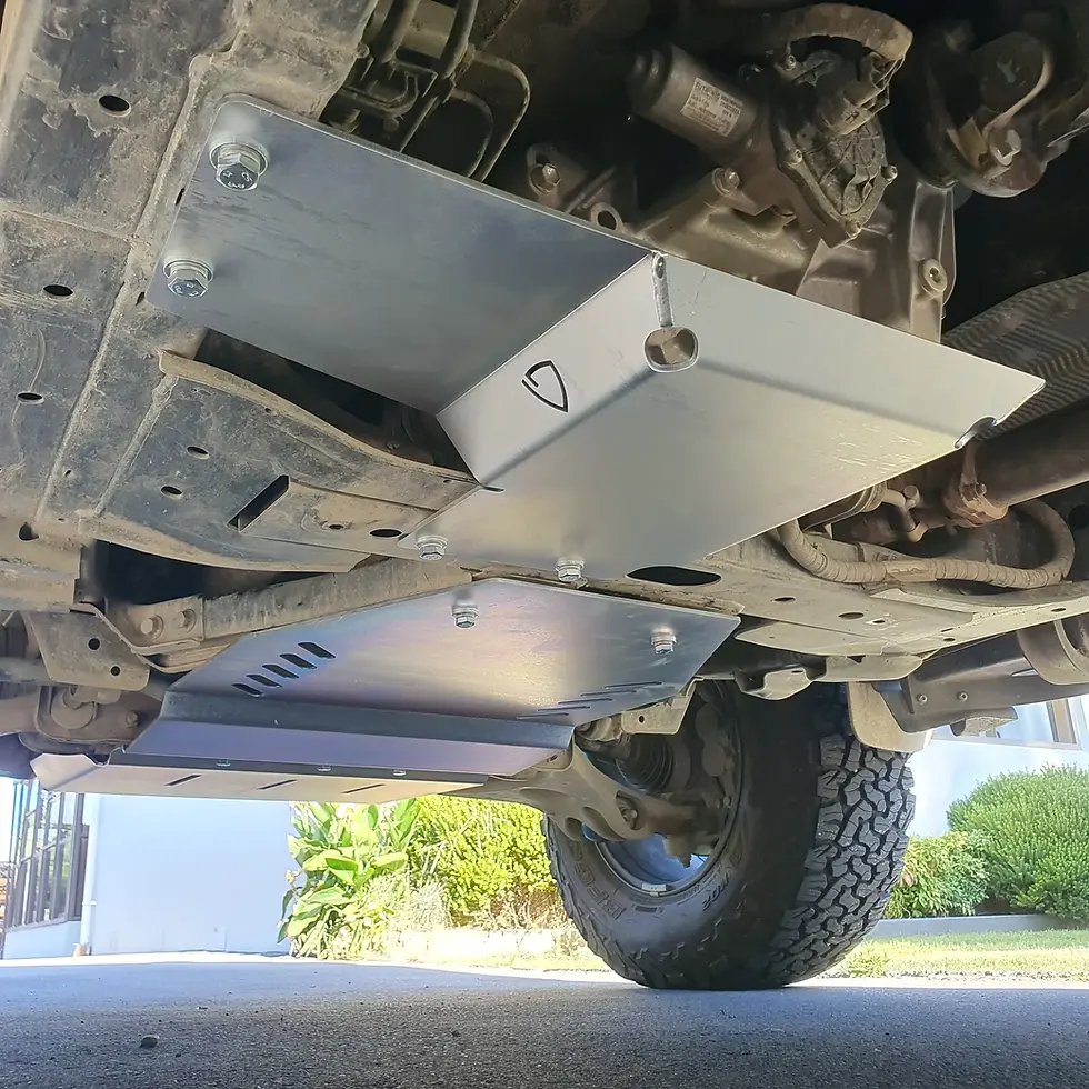 Thumbnail: Ford Ranger Raptor PX 2015 - 2022 Bash Plates