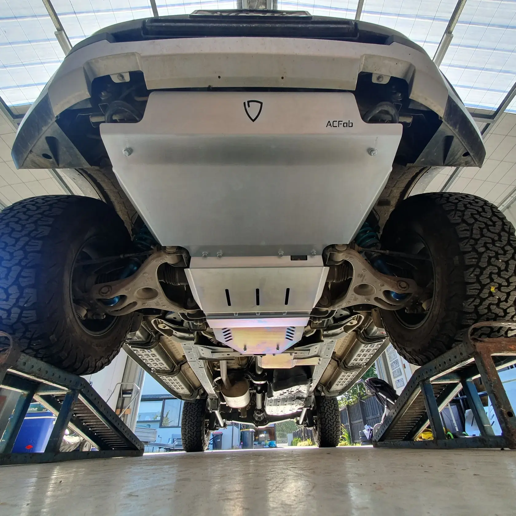 Ford Ranger Raptor PX 2015 - 2022 Bash Plates