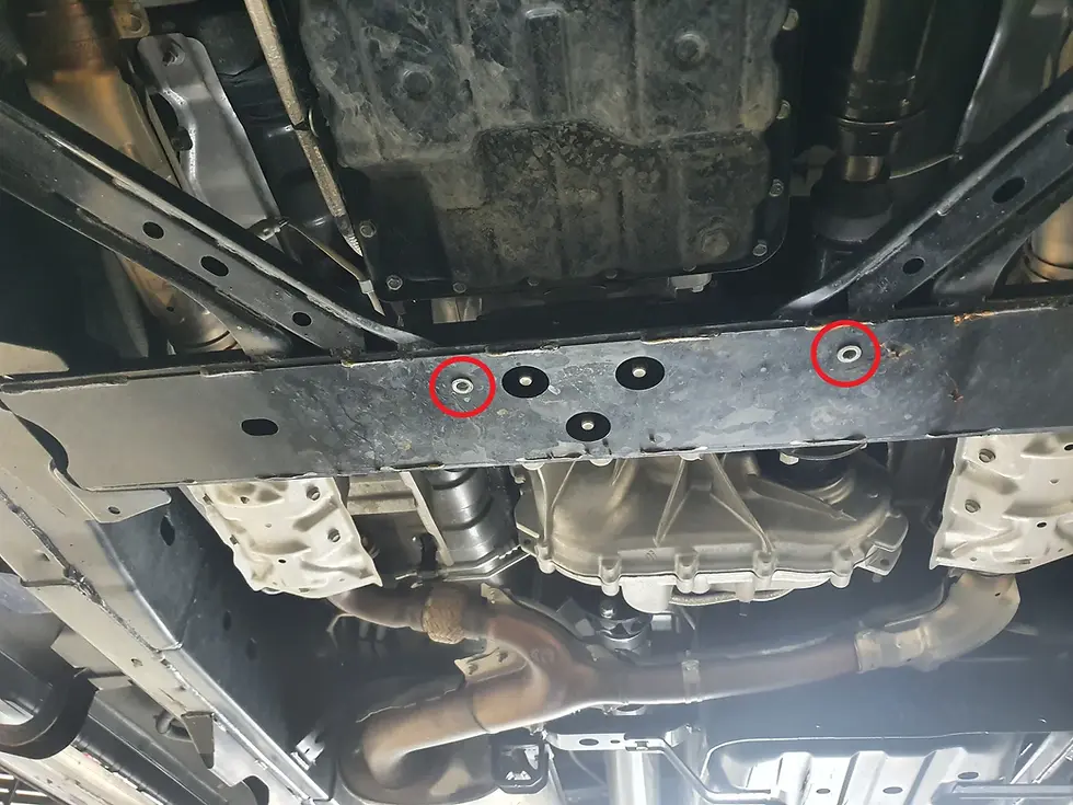 Thumbnail: Nissan Patrol Y62 Bash Plates 2010-current