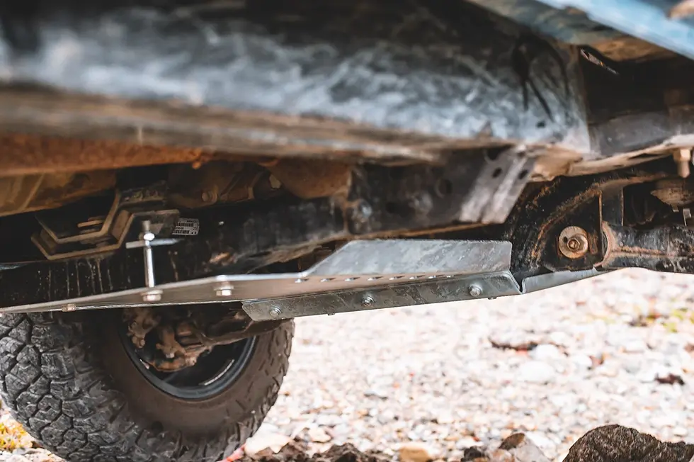 Thumbnail: Toyota Hilux 2005 - 2015 N70 KUN26 Bash Plates