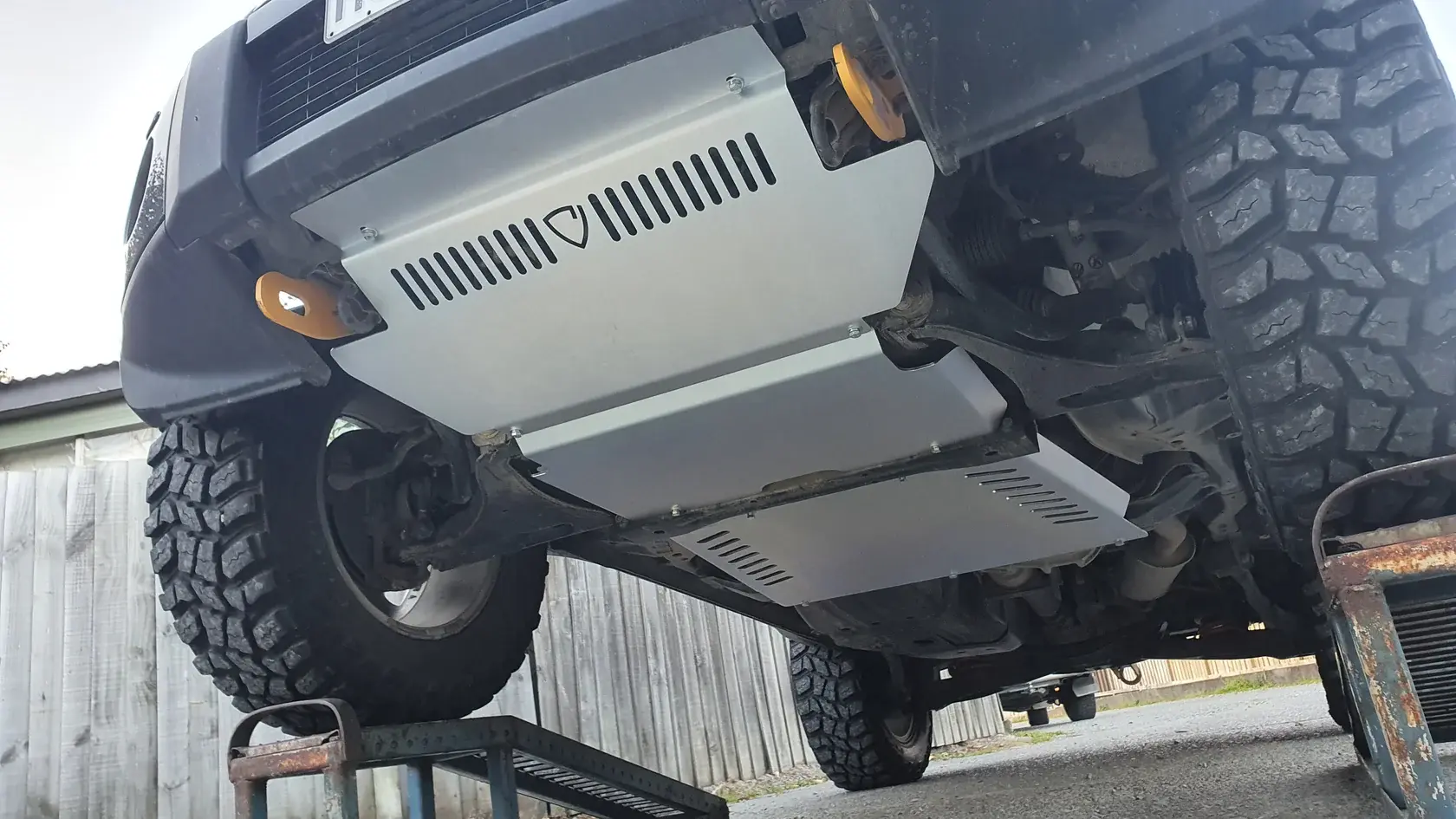 Mitsubishi Pajero 2006 - 2015 NS - NT Gen 4 Bash Plates