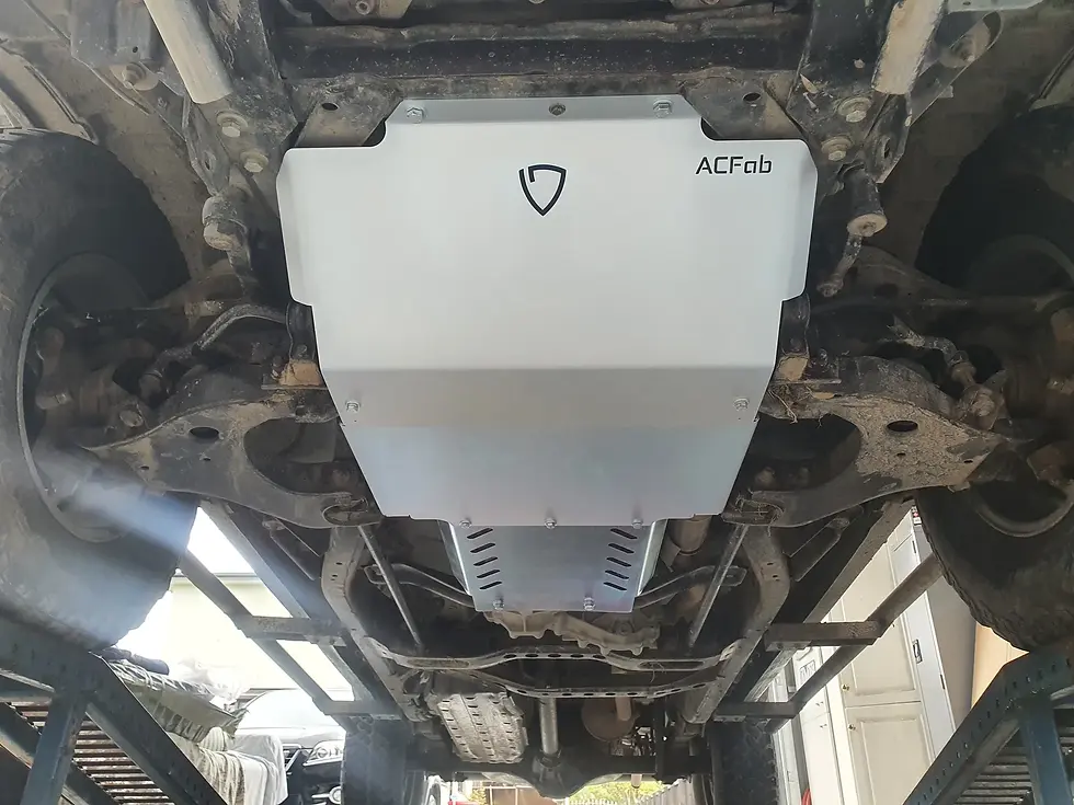 Thumbnail: Nissan Navara D22 Bash Plates