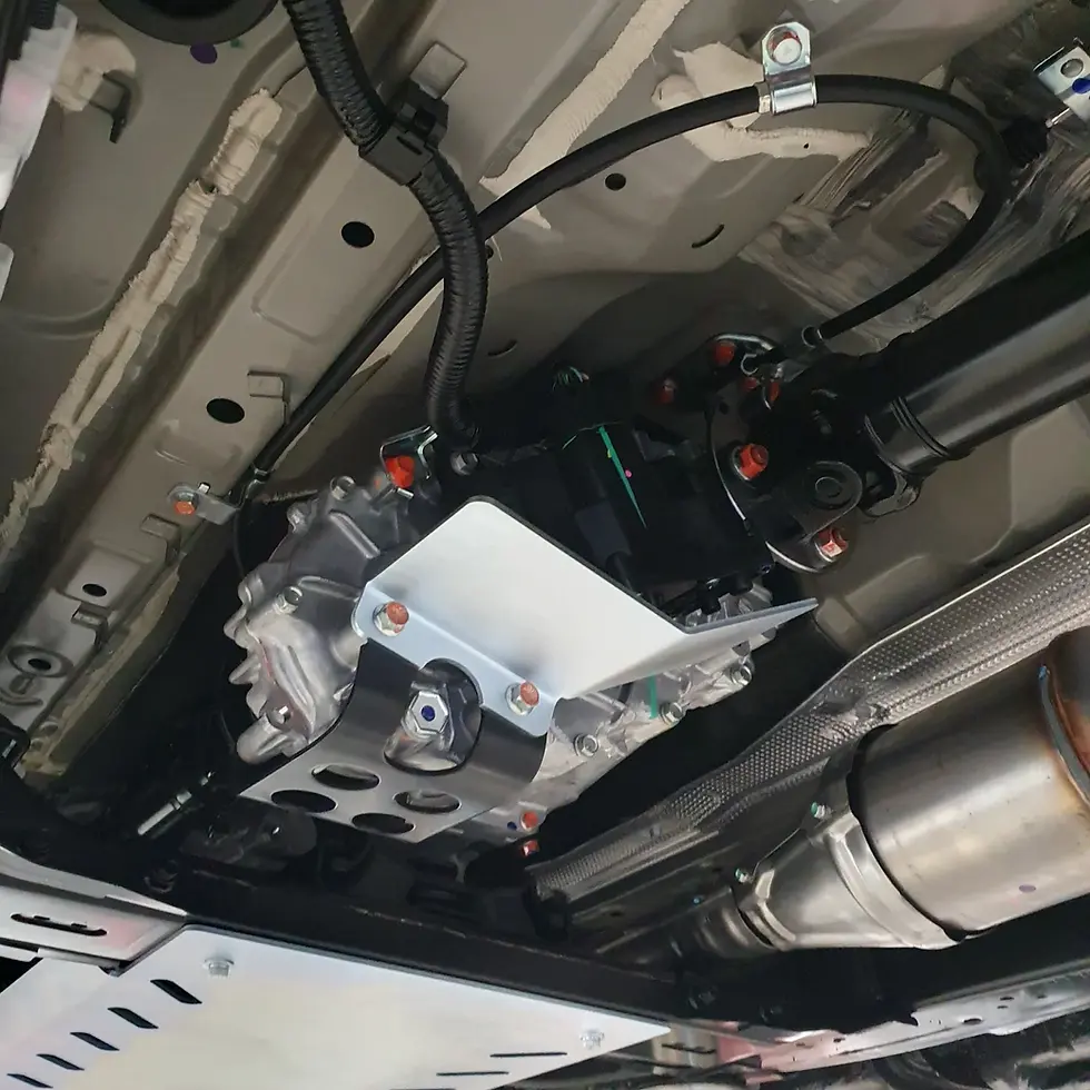 Thumbnail: Mitsubishi Triton Next Gen L200 MV 2024 Bash Plates