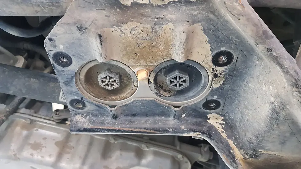 Thumbnail: Holden Colorado RG Fuel Filter Protection Guard