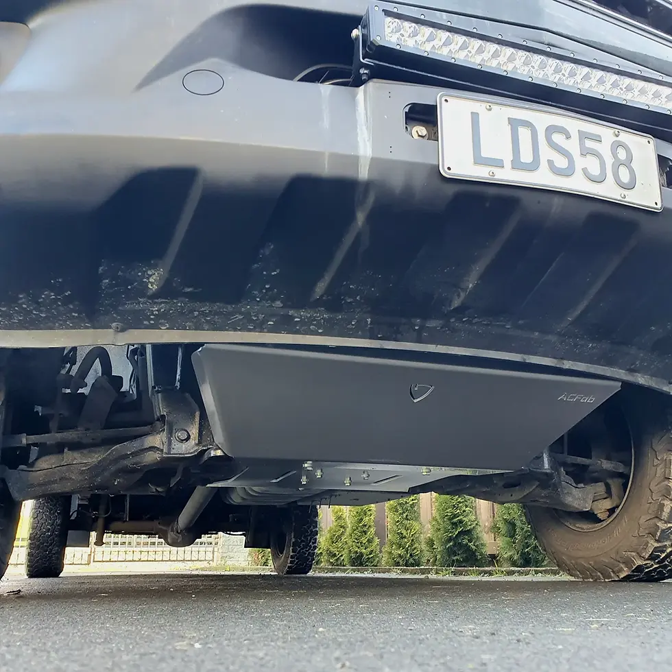 Thumbnail: Mercedes-Bens Sprinter 2015+ Bash Plates