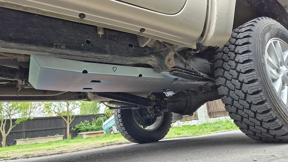 Thumbnail: Toyota Hilux N70 KUN 26 2005-2015 Fuel Tank Bash Plate