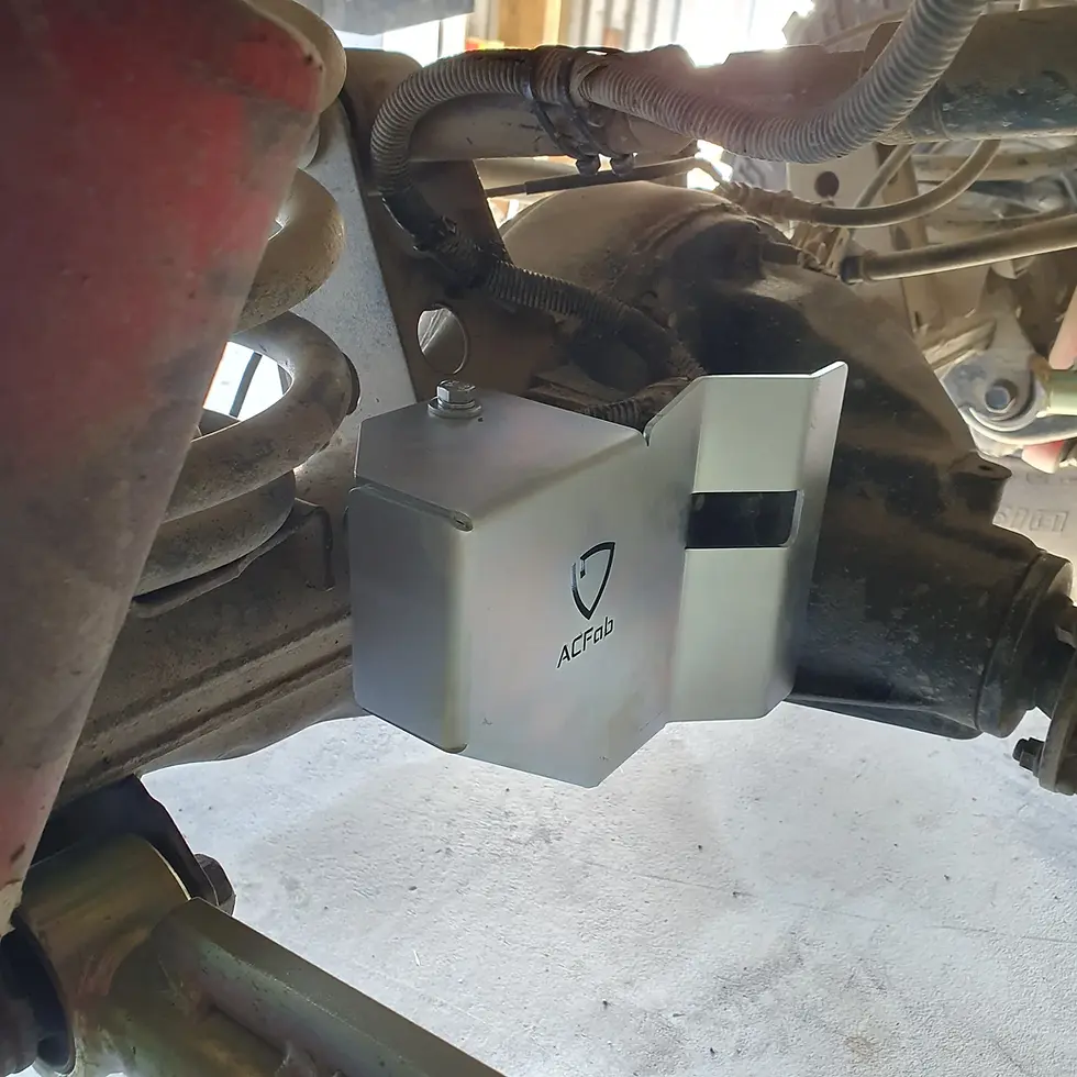 Thumbnail: Toyota Landcruiser 80 series Rear Diff Locker Guard