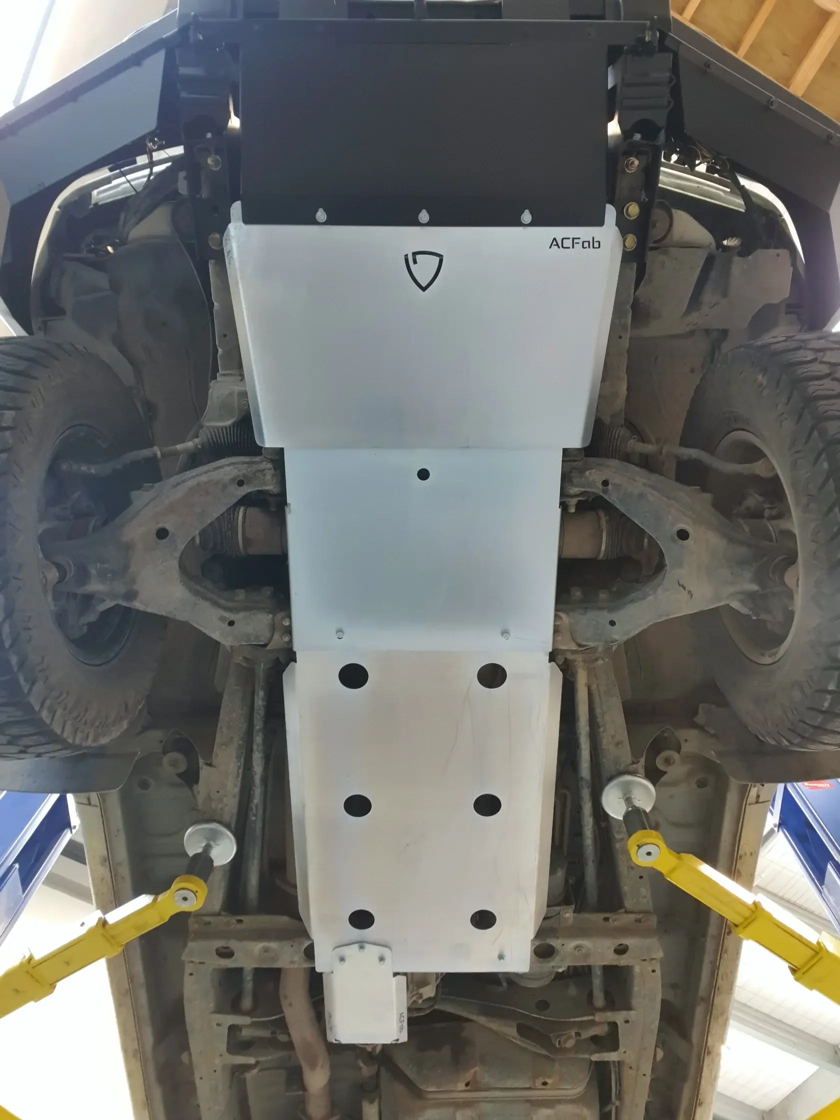 Toyota Landcruiser 100 series Bash Plates