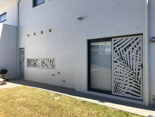 Palmy Sliding Security Screen Door