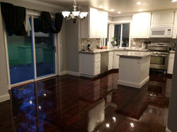 Hardwood Refinish and Stain