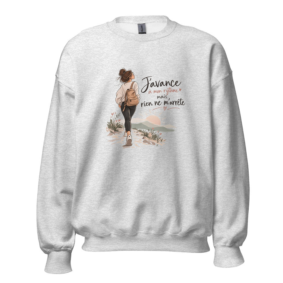 Miniature : Sweat femme « Rien ne m’arrête »