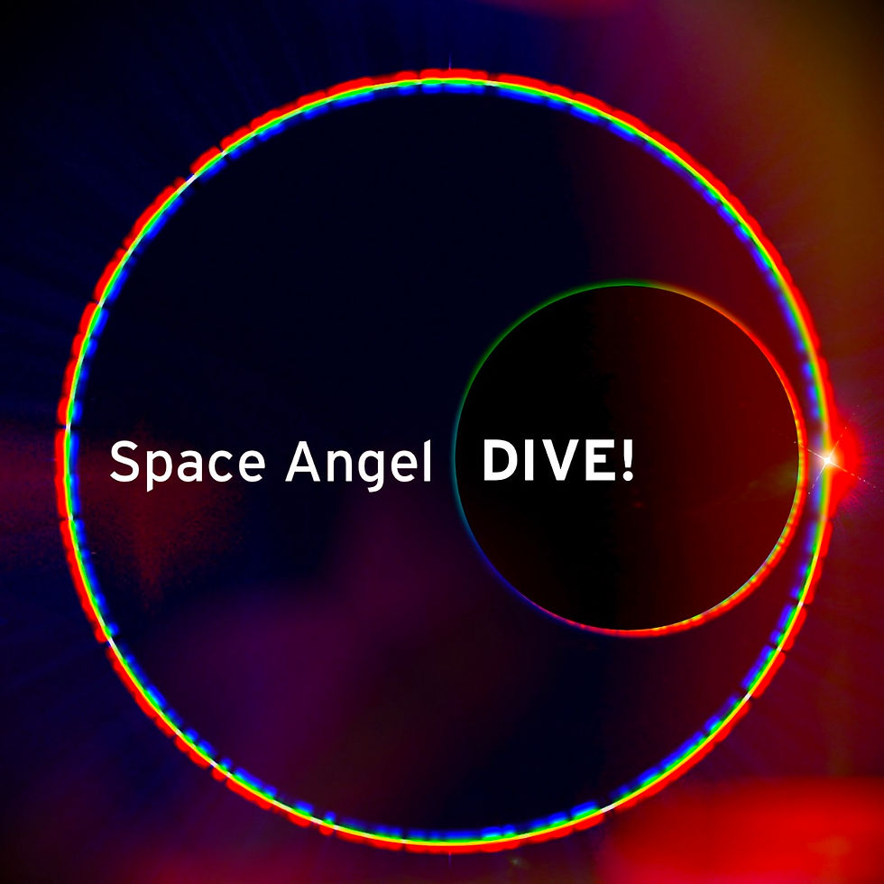 Thumbnail: Space Angel 'DIVE!' Digital Download (Master Audio)