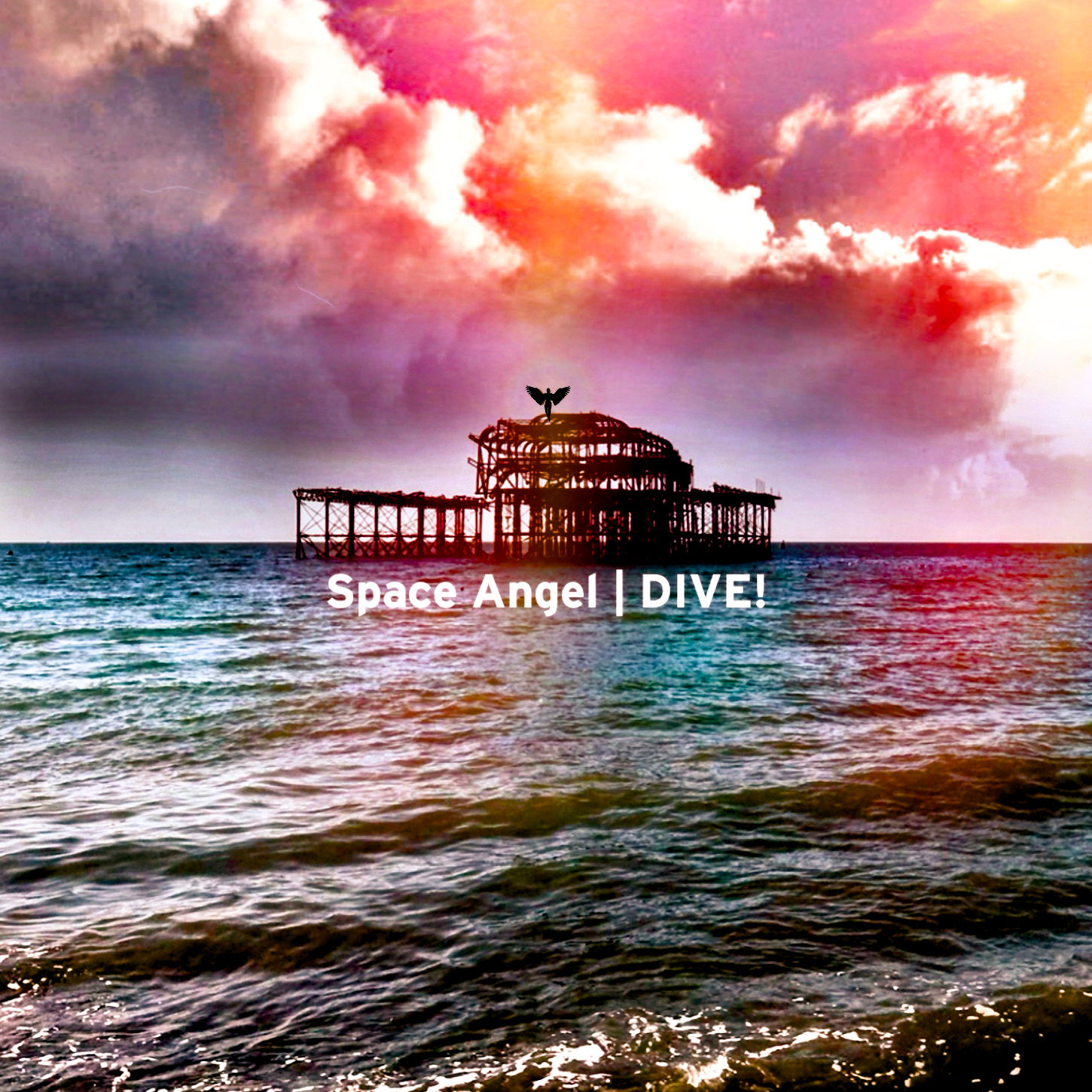 Space Angel 'DIVE!' Digital Download (Master Audio)