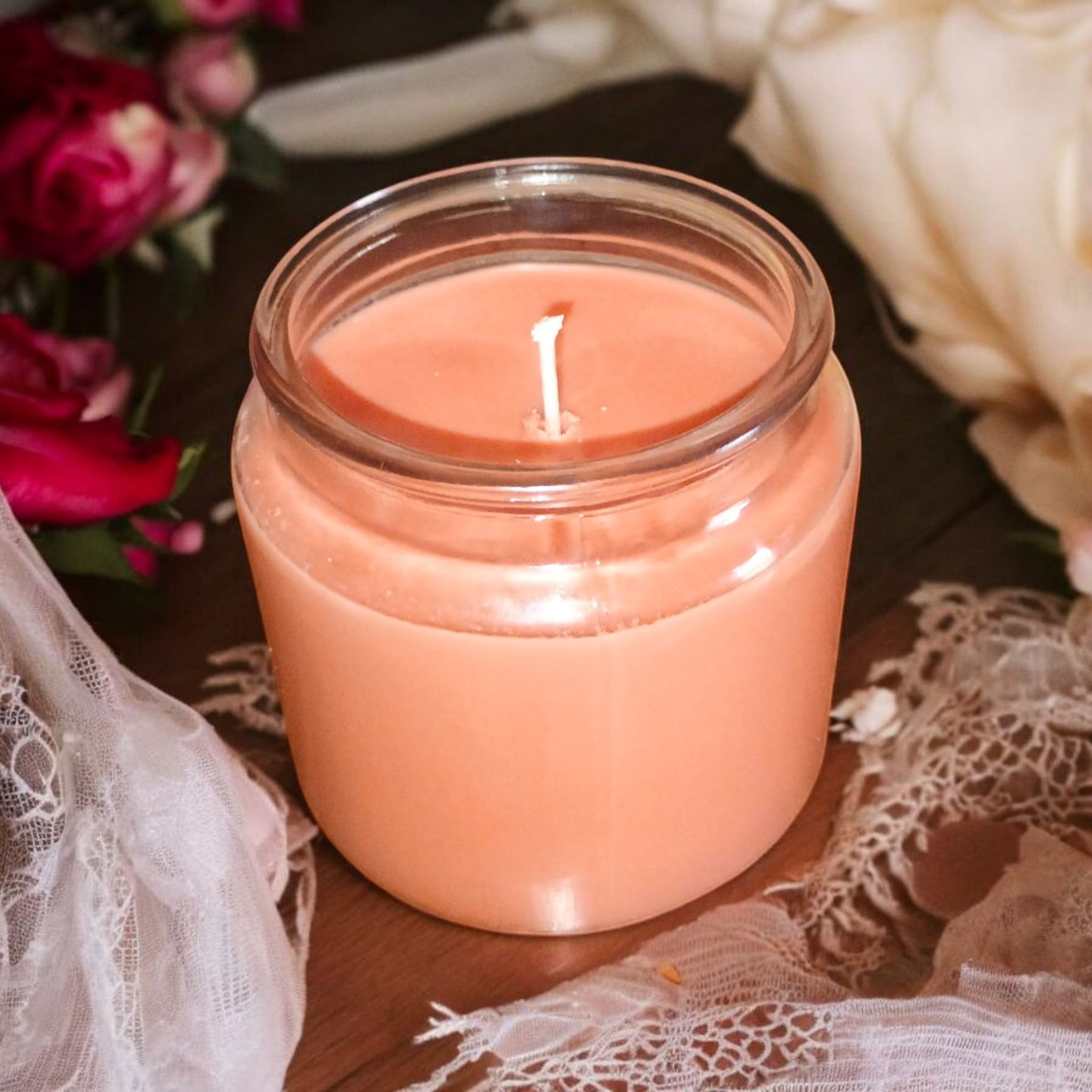 15oz. Solid Soy Wax Candle