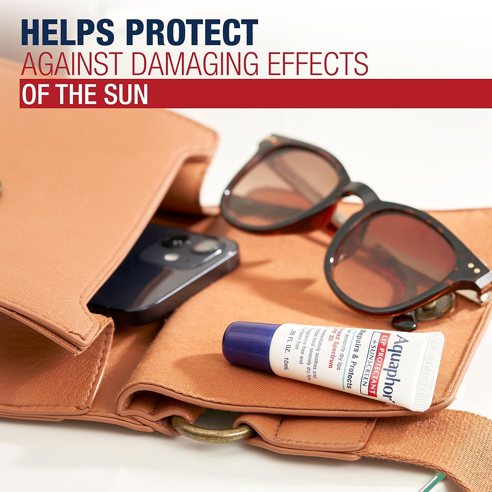 Thumbnail: Lip Protectant and Sunscreen Ointment - Broad Spectrum SPF 30 - Relieves Chapped