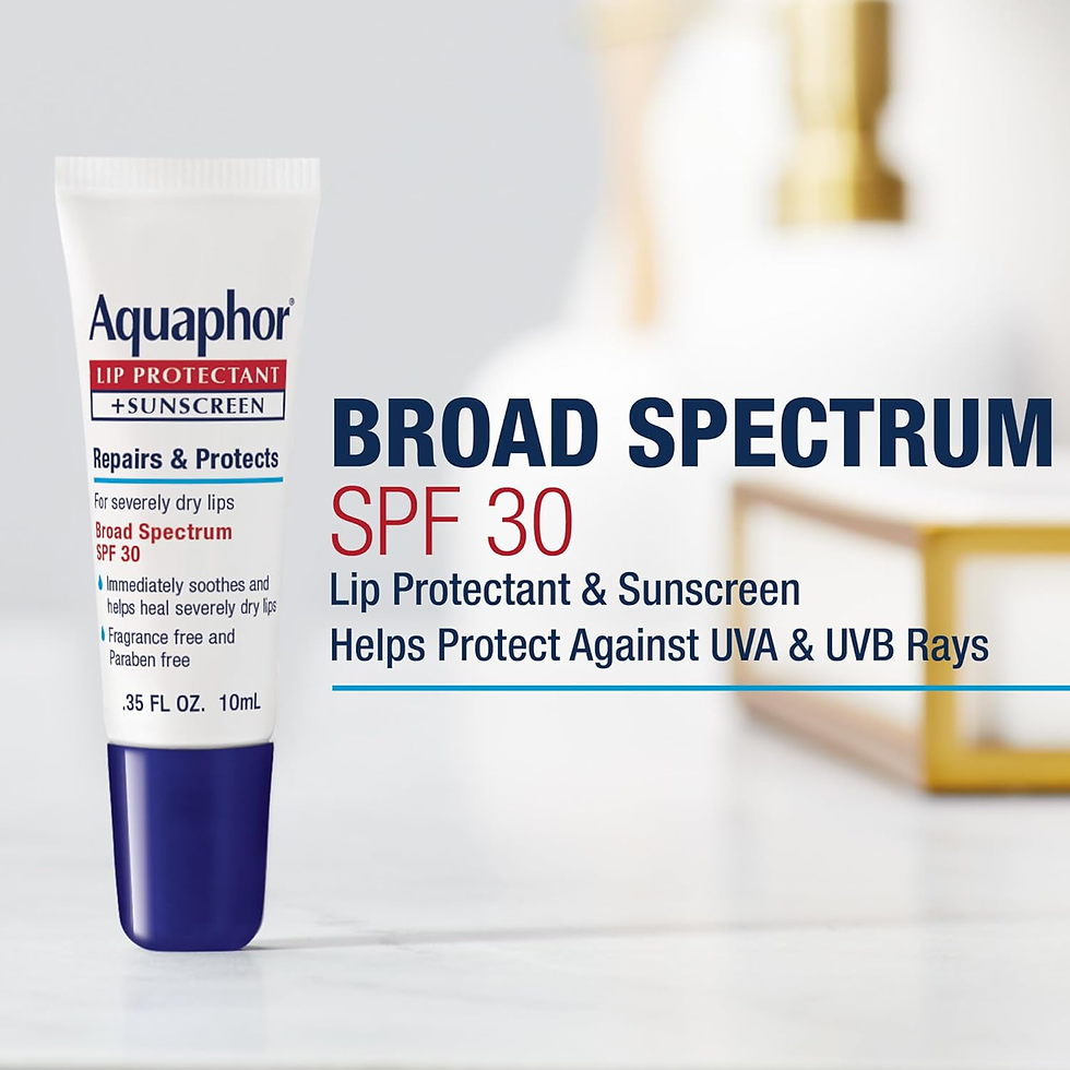 Thumbnail: Lip Protectant and Sunscreen Ointment - Broad Spectrum SPF 30 - Relieves Chapped