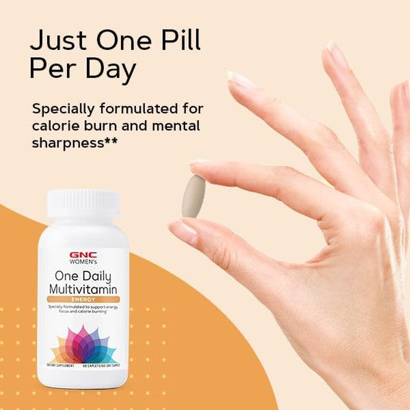 Thumbnail: Women'S One Daily Multivitamin - Energy & Metabolism | Supports Increased Perfor