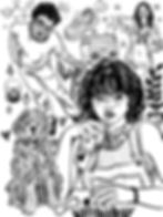 Illustration hatching jpeg