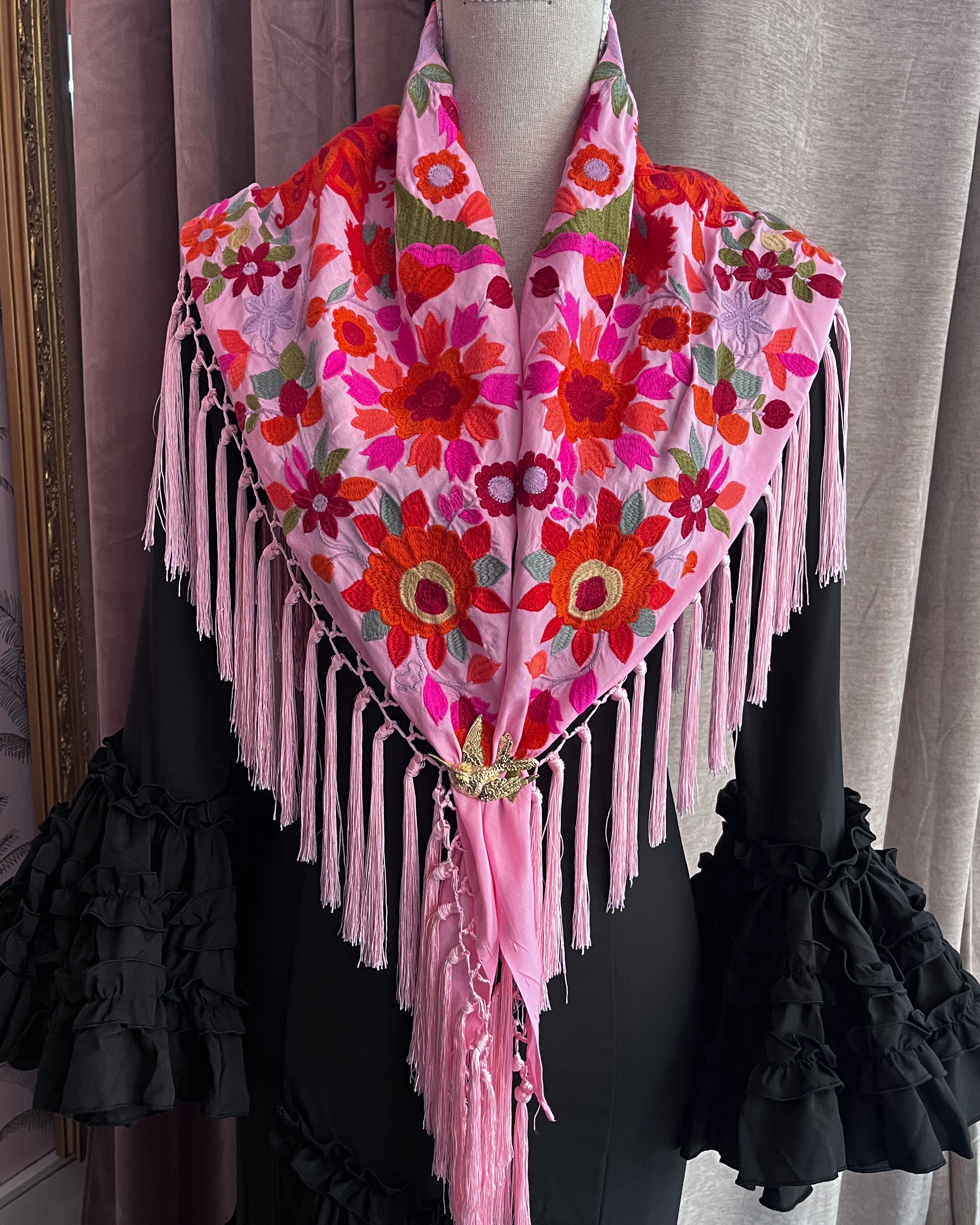 Mantoncillo Santa Cruz rosa