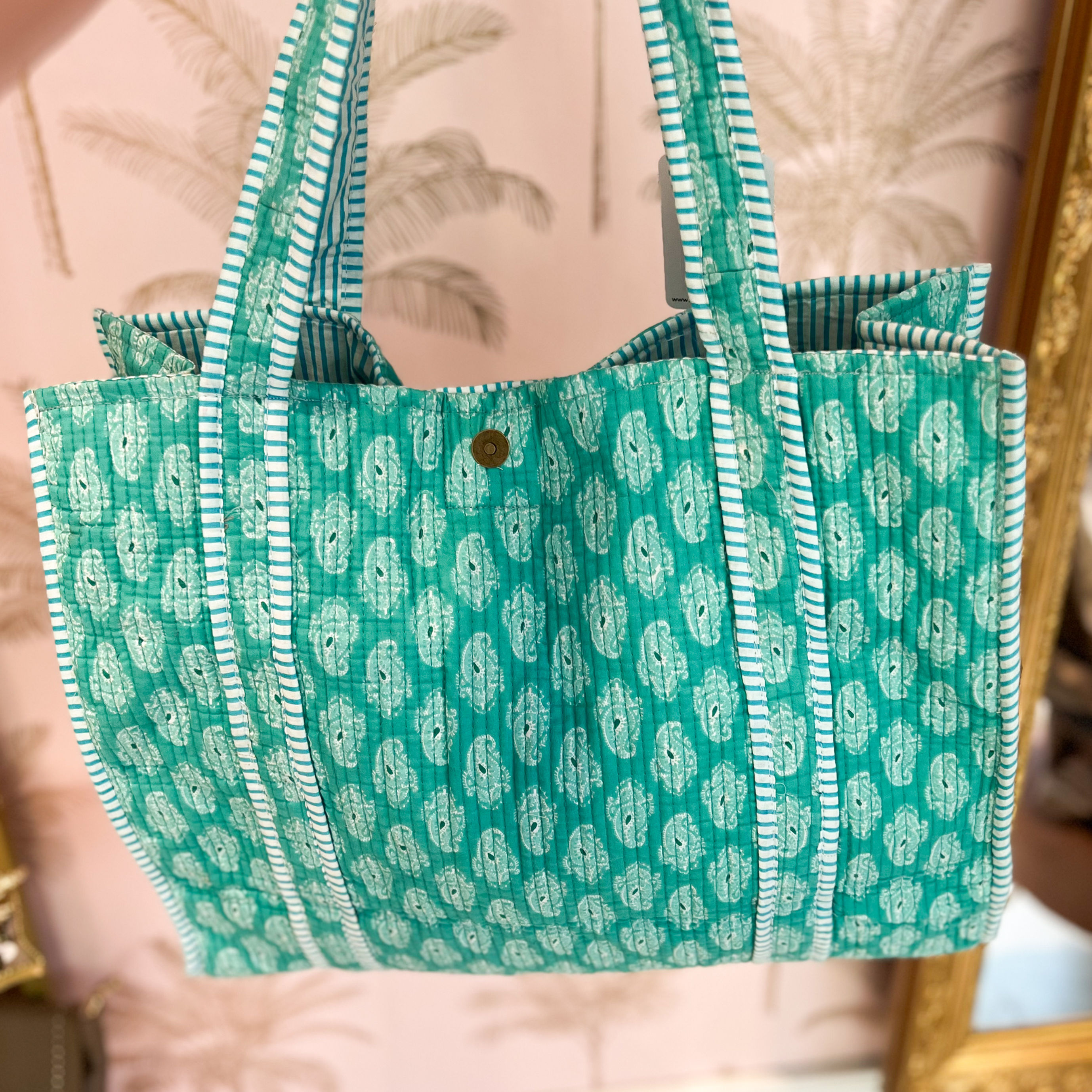 Bolso isla bonita turquesa 