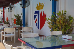 Poolside Terrace