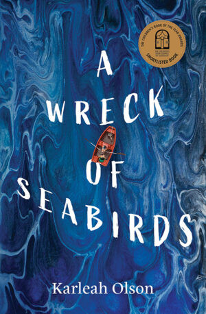 wreck of seabirds