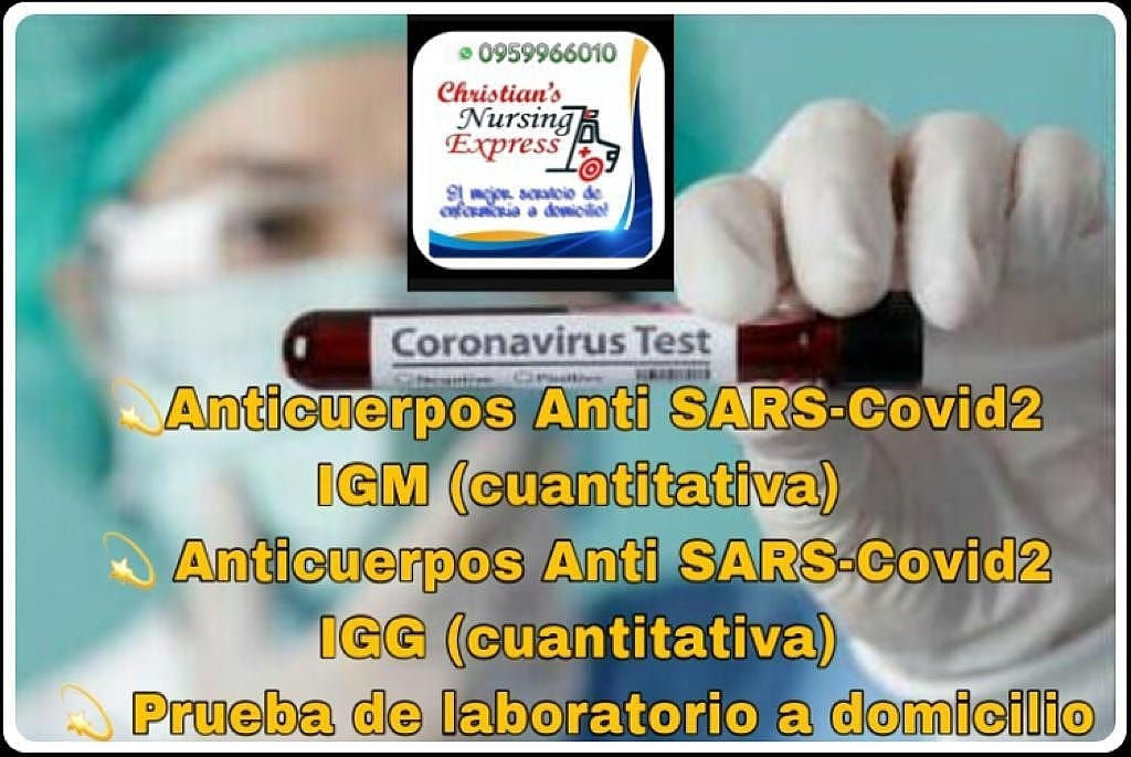 Pruebas cuantitativas Covid-19 