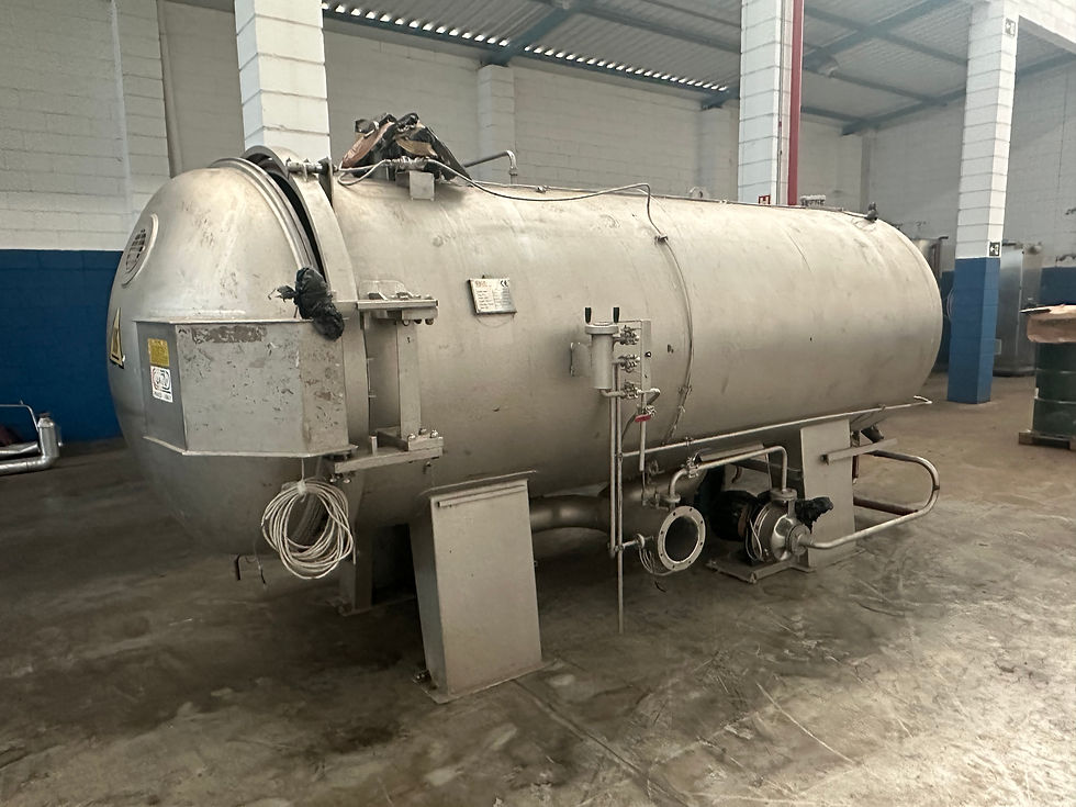 TURBO TINGIMENTO DE FIOS MARCA LAIP CAP. 600 KGS.