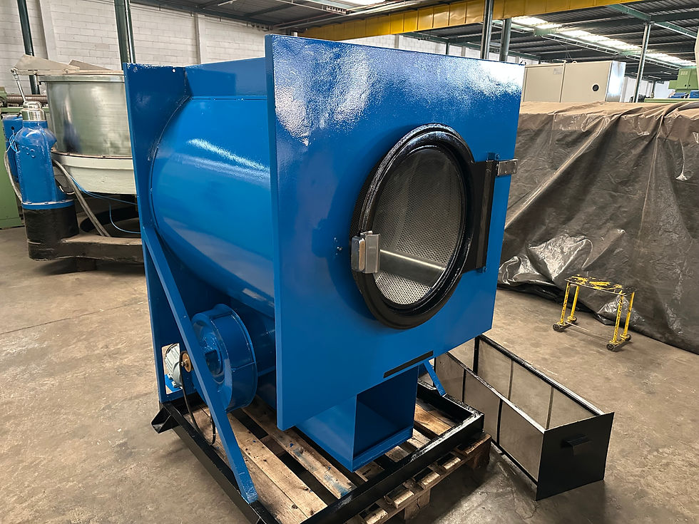 SECADOR ROTATIVO CAP. 15 KGS