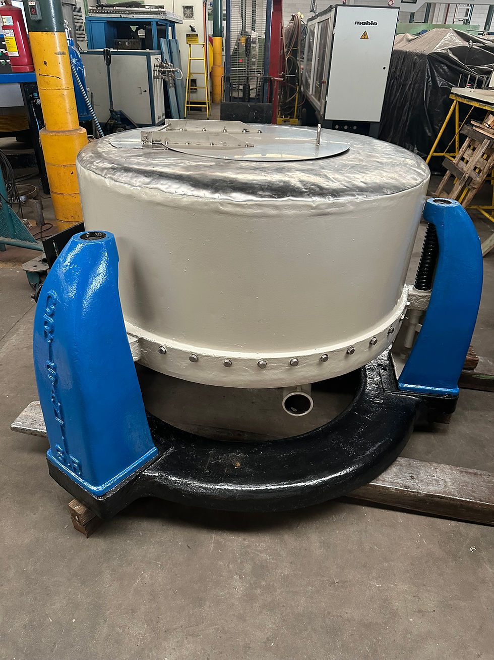 CENTRIFUGA 80-100 kgs