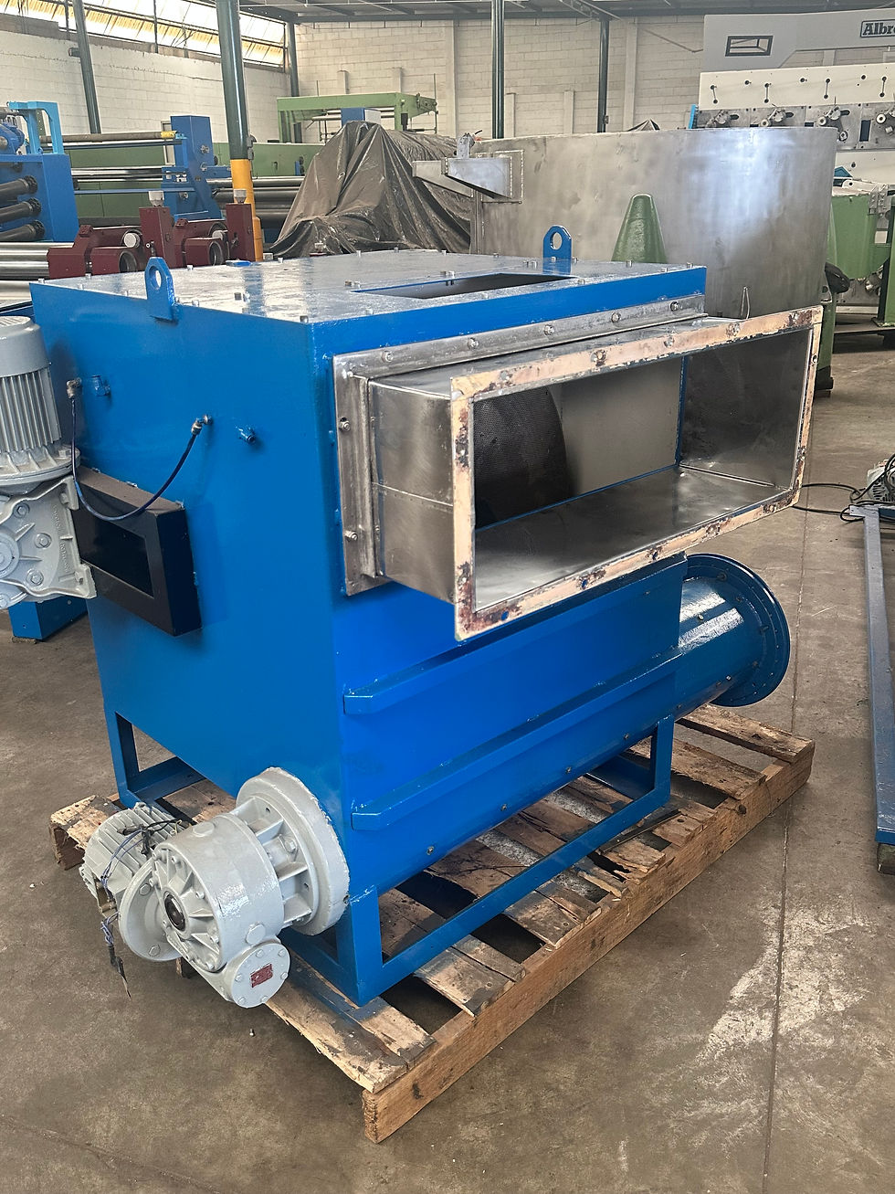 Compactador de residuos marca Effedue