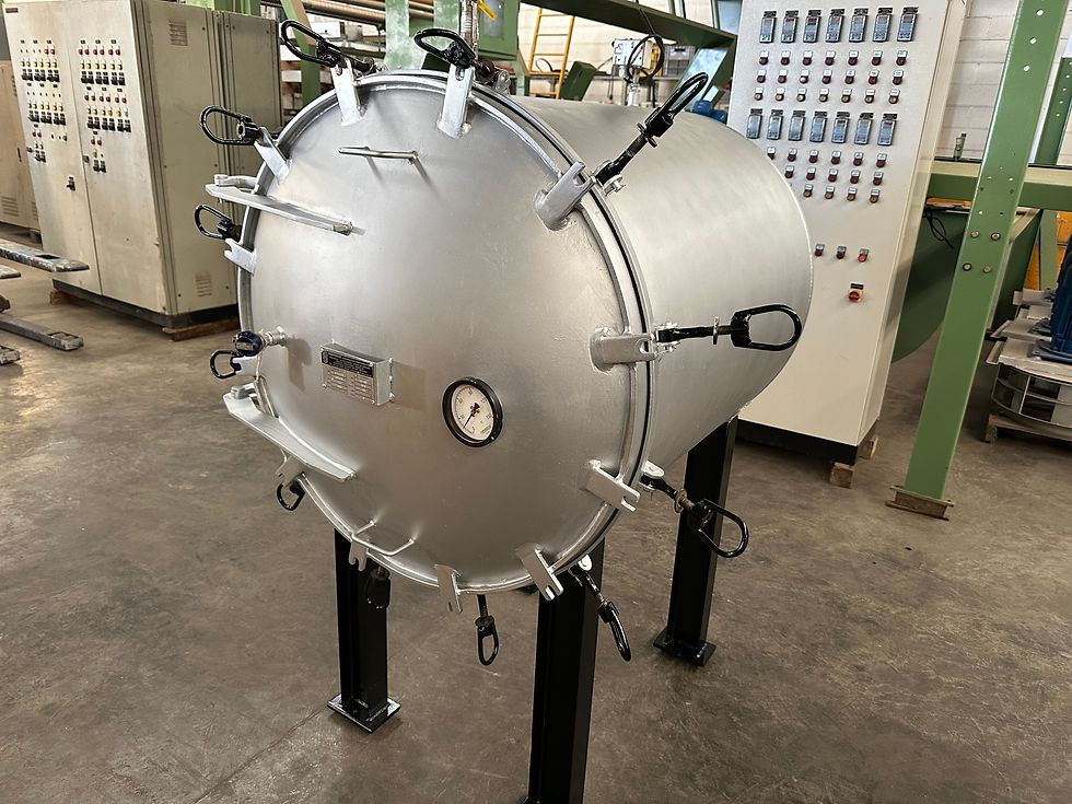 VAPORIZADOR EM INOC CAP. 650 LTRS.