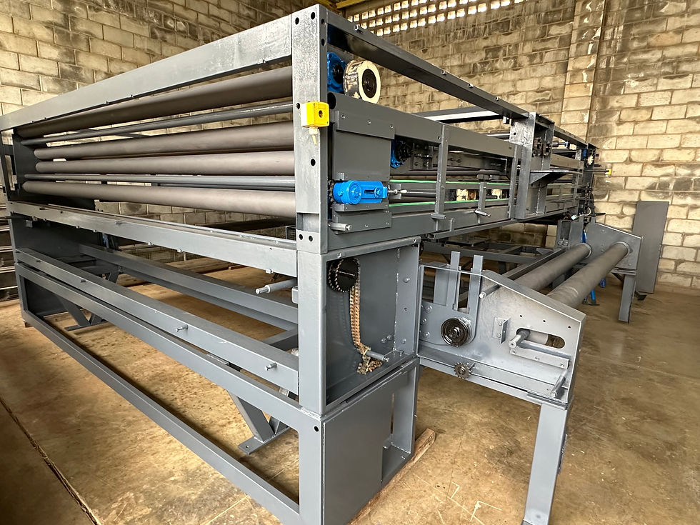 DOBRADOR DE MANTA MARCA BENEDETTI LARG. 3,00M