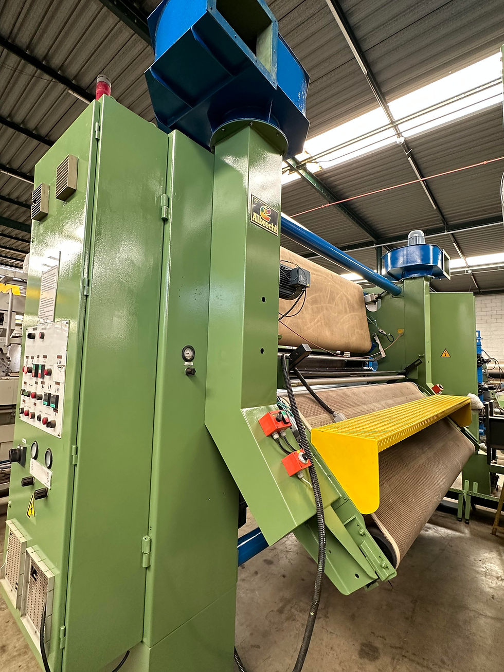 CALANDRA COMPACTADEIRA MARCA ALBRECHT.
