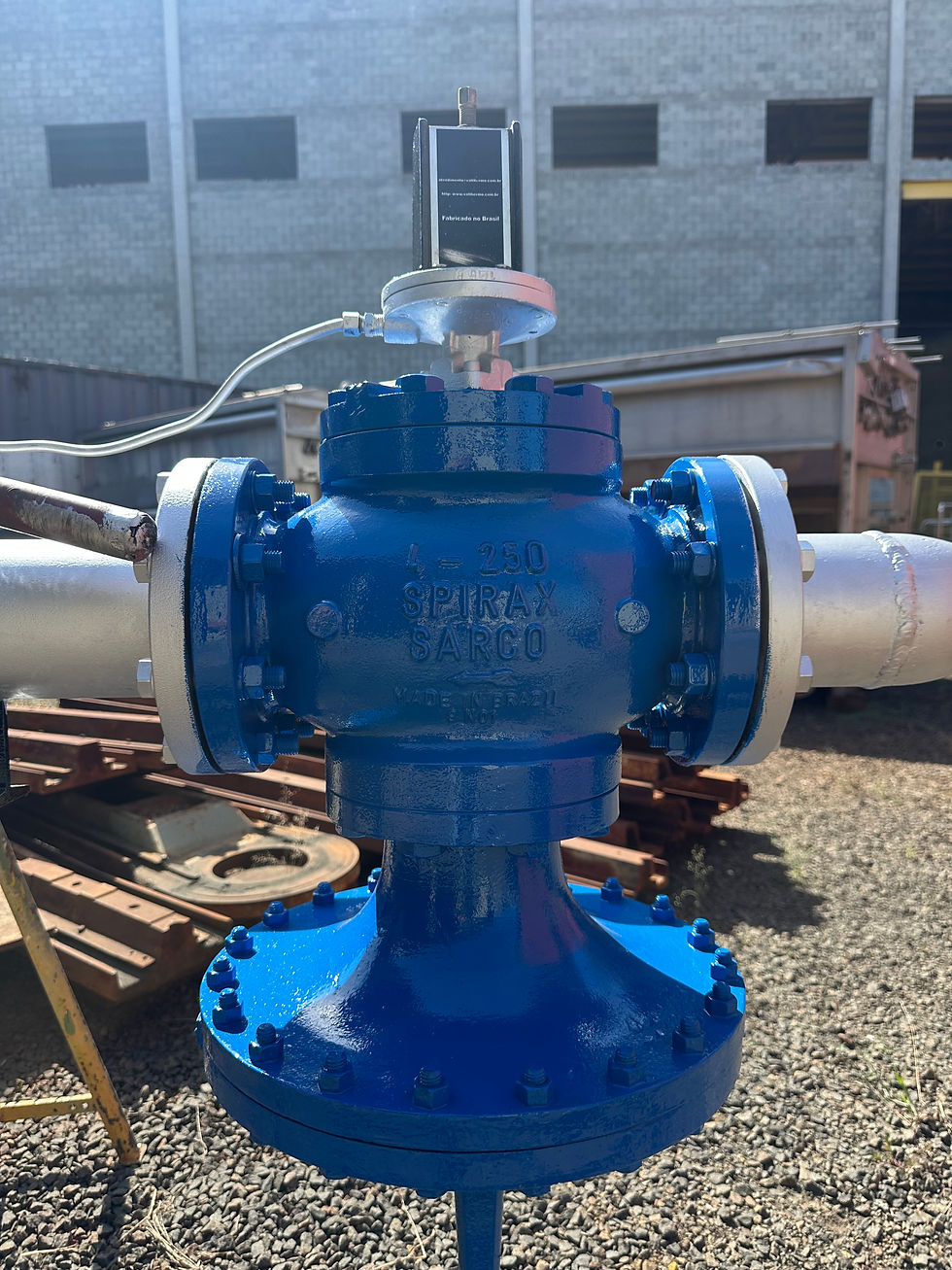 VALVULA REGULADORA MARCA SARCO 4"