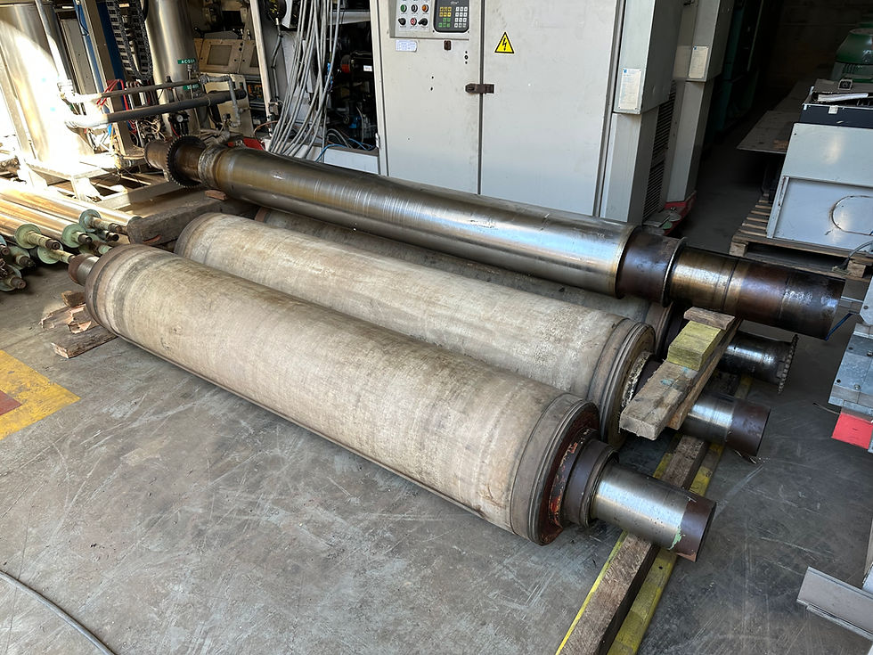 CILINDRO DE PAPEL PARA CALANDRA LARG. 1,90M.