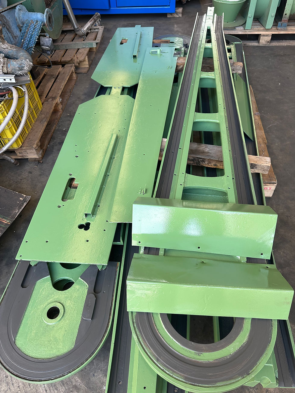 TRILHOS PARA RAMA TEXIMA