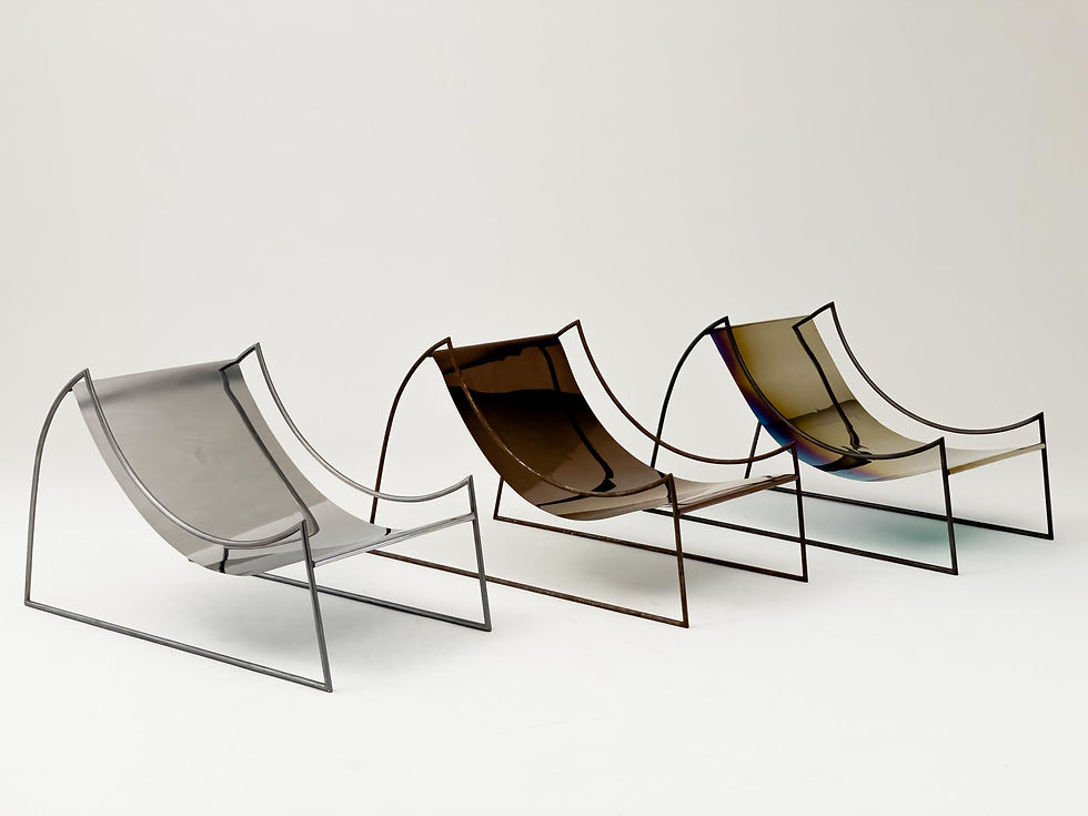 Thumbnail: "Blysk" Long Chairs - Concept I