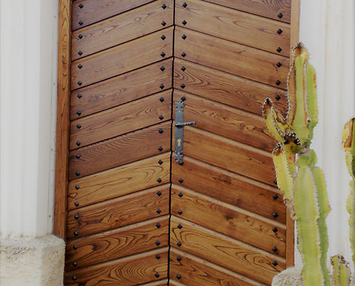 Porte palières et cochères