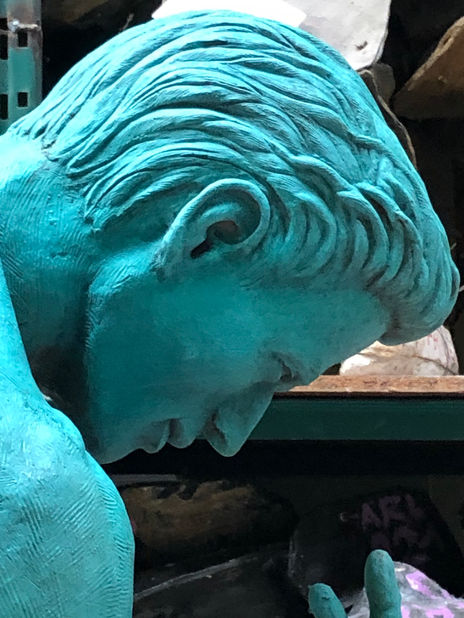 Benji Life Size Bronze Sculpture WIllem Botha13.JPG