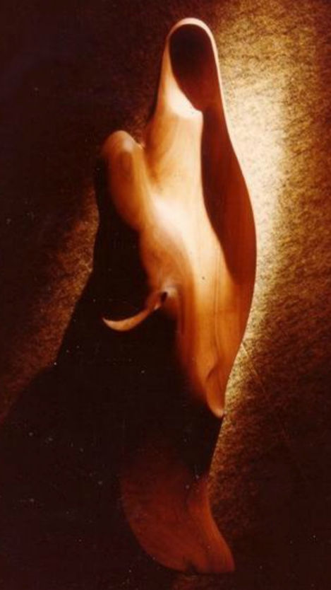 The Family, wood sculpture, willem botha sculptor