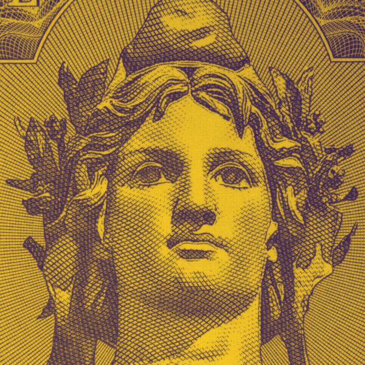 Gaston Deblaize, le sculpteur.