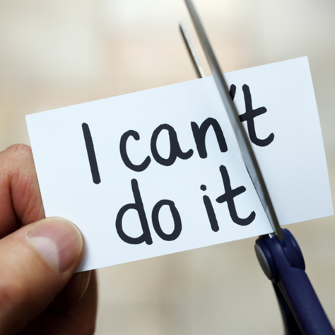 The power of self belief, overcome your doubts