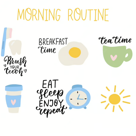 A FEW TIPS TO KICKSTART YOUR DAY