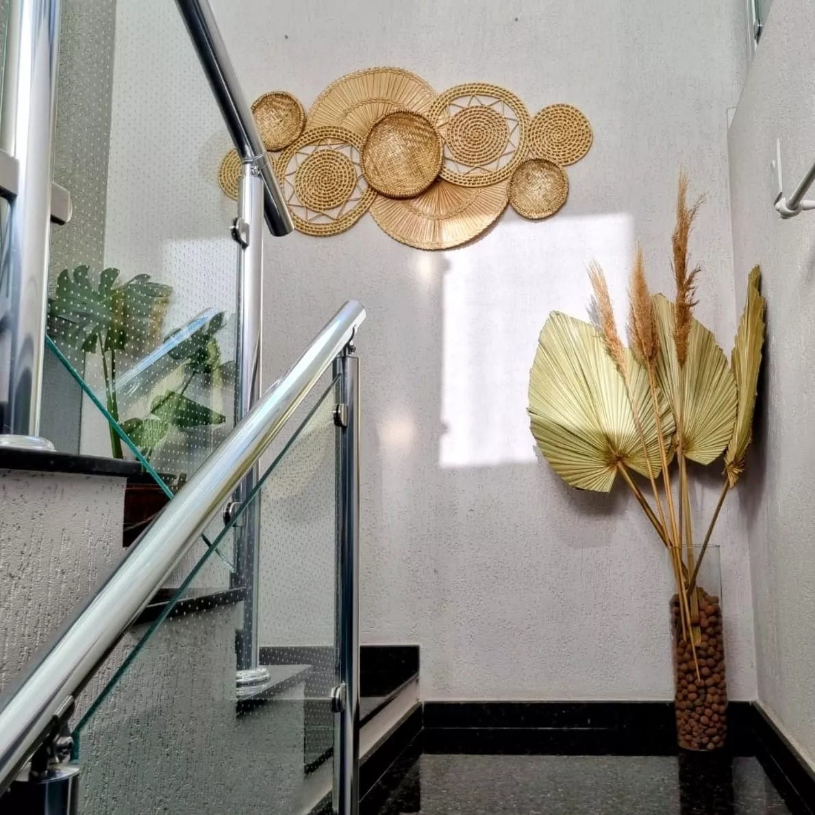 Kit Peneira De Palha Estrela