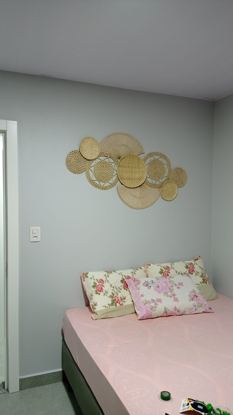 Miniatura: Kit Peneiras De Palha - Decoração Praia - Composição Parede