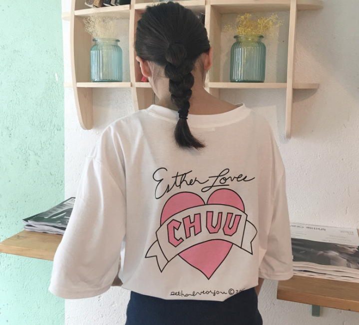 縮圖：Pink Rabbit  T-shirt