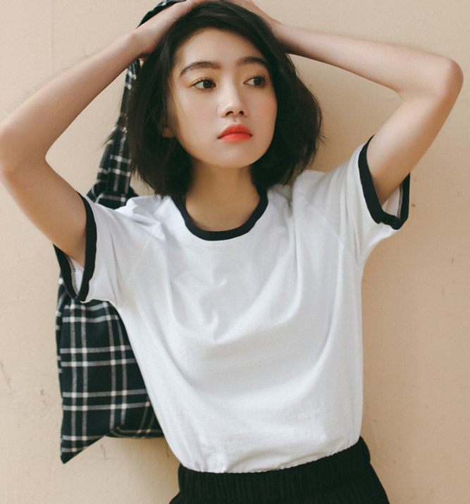 縮圖：Old Style Round-Neck T-Shirt