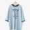 縮圖：Characters Print Loose Long Tee